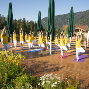 Yogalehrer-Ausbildung