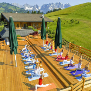 Yoga-Urlaub in Tirol